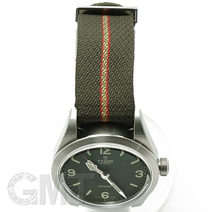 チューダー　TUDOR レンジャー　ファブリックベルト　新品・未使用　正規品 チューダー「レンジャー」が39mm径で待望の復活！ ──イチ押し