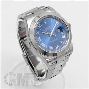 ROLEX ロレックス デイトジャスト II 116300 ブルーローマ メイン