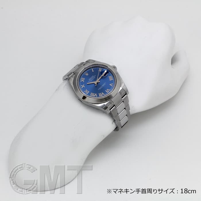 新品)ROLEX ロレックス デイトジャスト II 116300 ブルーローマ（商品