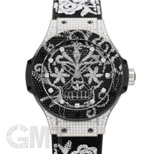 HUBLOT ウブロ ビッグバン ブロイダリー スチール ダイヤモンド 343.SX.6570.NR.0804 メイン