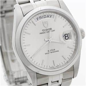 TUDOR チューダー プリンス デイトデイ 76200 シルバー メイン