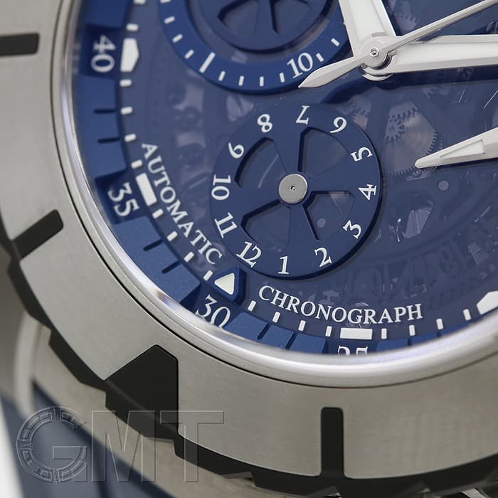 新品)HARRY WINSTON ハリー・ウィンストン オーシャン スポーツ クロノ