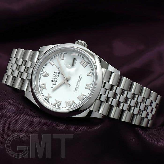 ☆天然石☆ 白砡 ネックレス アクセサリー 天然無処理 （精巧な彫刻）美品 新品)ROLEX ロレックス デイトジャスト 36 126200 ホワイトローマ