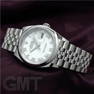 新品)ROLEX ロレックス デイトジャスト 36 126200 ホワイトローマ