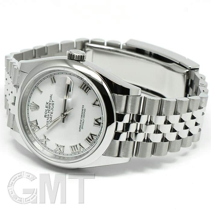 新品)ROLEX ロレックス デイトジャスト 36 126200 ホワイトローマ