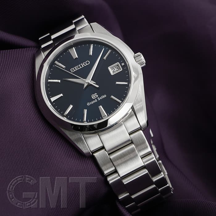 中古)SEIKO セイコー グランドセイコー クォーツ ブルー SBGV025（商品