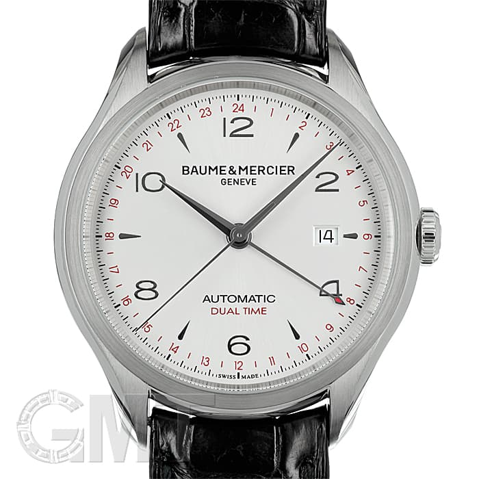中古)BAUME & MERCIER ボーム&メルシエ クリフトン デュアル 中古)BAUME & MERCIER ボーム&メルシエ クリフトン デュアル