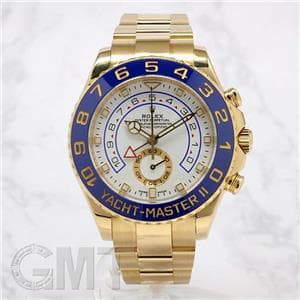 ROLEX ロレックス ヨットマスター II 116688 新型 メイン