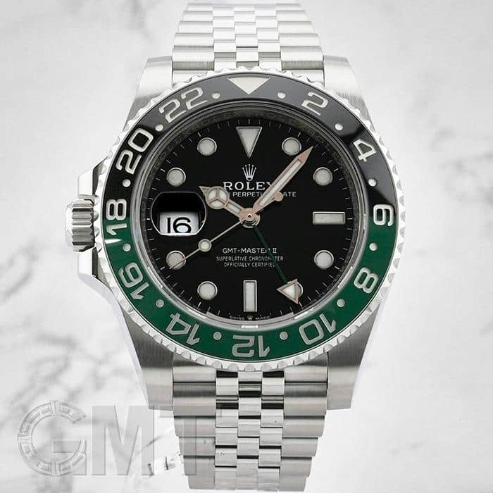 中古)ROLEX ロレックス GMTマスター II 126720VTNR ジュビリー