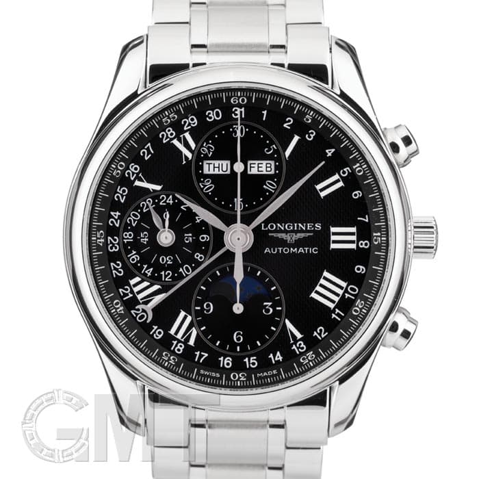 新品)LONGINES ロンジン マスターコレクション クロノグラフ L2.673.4