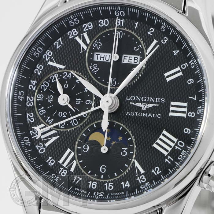 新品)LONGINES ロンジン マスターコレクション クロノグラフ L2.673.4