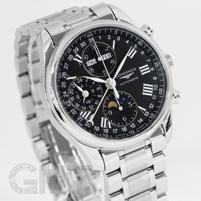 ロンジン　マスターコレクション 新品)LONGINES ロンジン マスターコレクション クロノグラフ L2.673.4