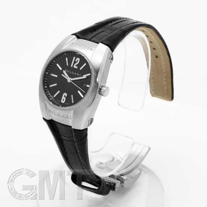 takaharu　BVLGARI ブルガリ エルゴン レディース ブラック 楽天市場】ブルガリ BVLGARI エルゴン クォーツ EG30S ブラック文字盤