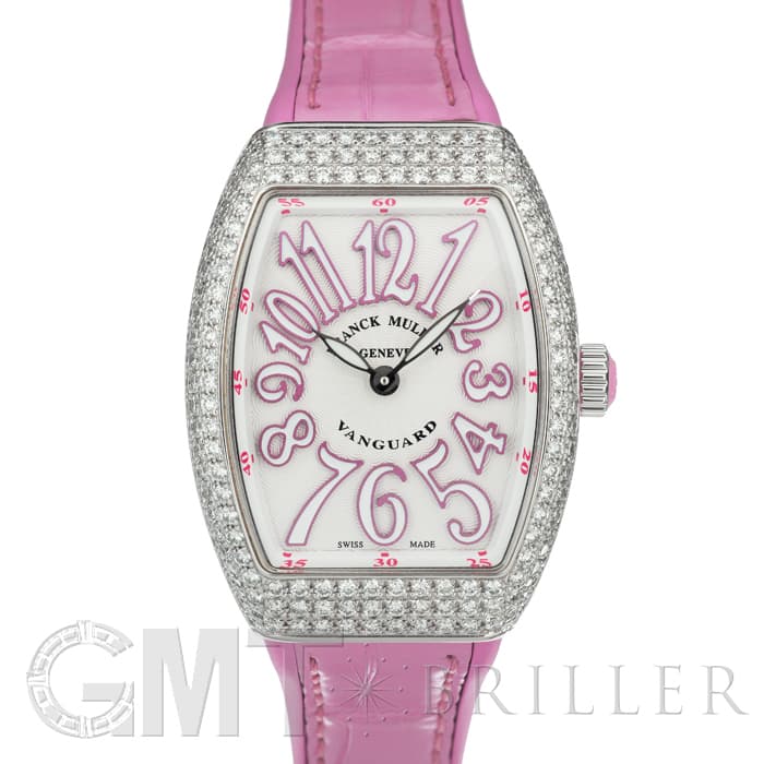 新品)FRANCK MULLER フランク・ミュラー ヴァンガード V29QZ シルバー