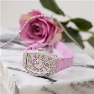 新品)FRANCK MULLER フランク・ミュラー ヴァンガード V29QZ シルバー