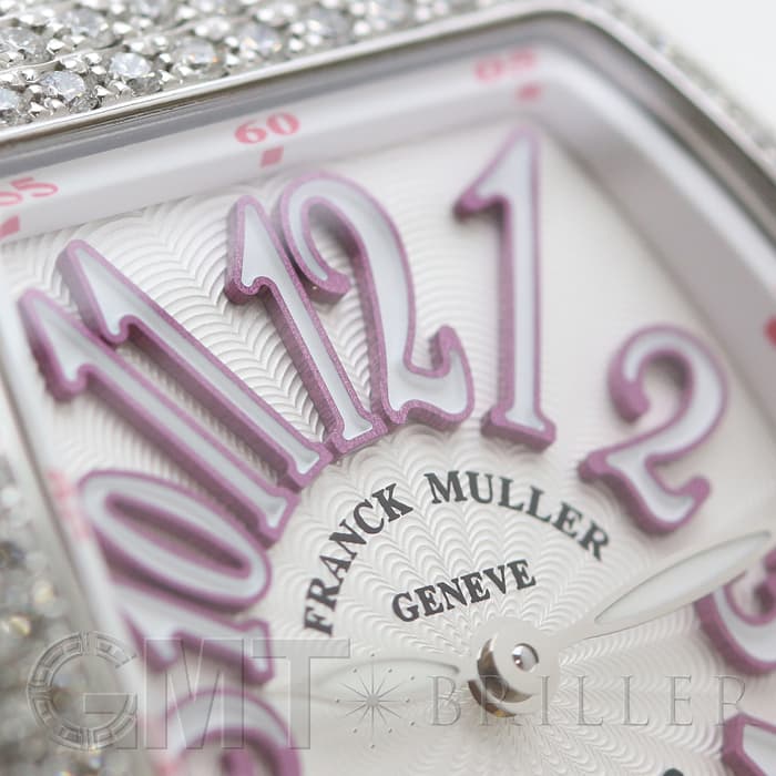 新品)FRANCK MULLER フランク・ミュラー ヴァンガード V29QZ シルバー