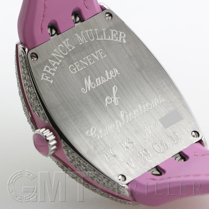 新品)FRANCK MULLER フランク・ミュラー ヴァンガード V29QZ シルバー