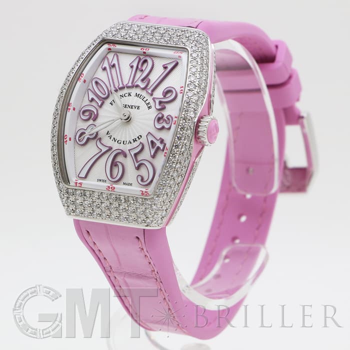 新品)FRANCK MULLER フランク・ミュラー ヴァンガード V29QZ シルバー