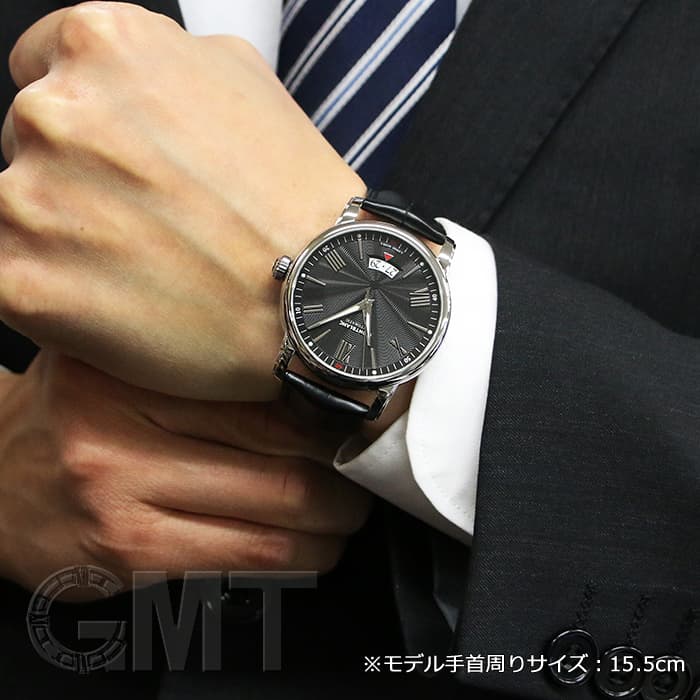 新品)MONTBLANC モンブラン 4810 デイト オートマティック ブラック 