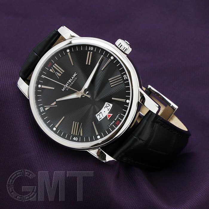 新品)MONTBLANC モンブラン 4810 デイト オートマティック ブラック 