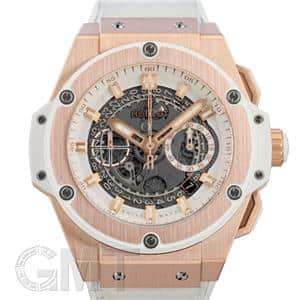HUBLOT ウブロ キングパワー ウニコ キング ゴールド ホワイト 701.OE.0128.GR メイン