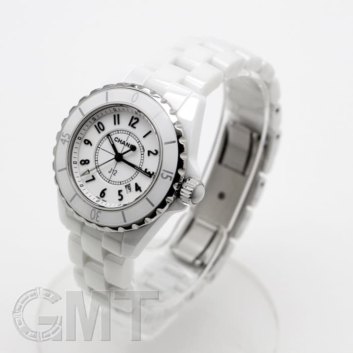 シャネル J12 レディース ホワイトセラミック 33MM クォーツ