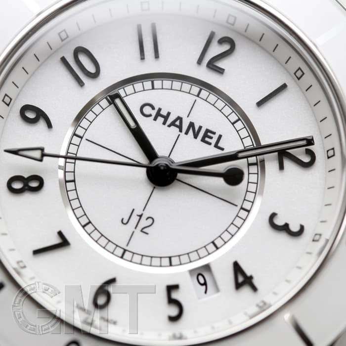 Chanel J12 H0968 33MM Quartz White Dial With White Ceramic