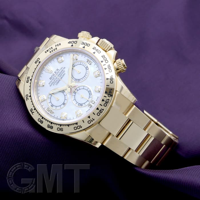 未使用)ROLEX ロレックス デイトナ 116508NG ホワイトシェル（商品ID