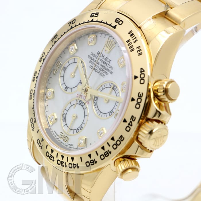 ROLEX デイトナ ゴールド/ホワイト 掛時計 未使用)ROLEX ロレックス デイトナ 116508NG ホワイトシェル（商品ID