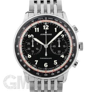 JUNGHANS ユンハンス マイスターテレメーター クロノグラフ 027 3381 44 メイン
