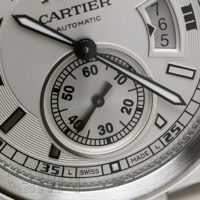 よ*く様 カリブル　ドゥ　カルティエ　 W7100015 中古)CARTIER カルティエ カリブル ドゥ カルティエ W7100015