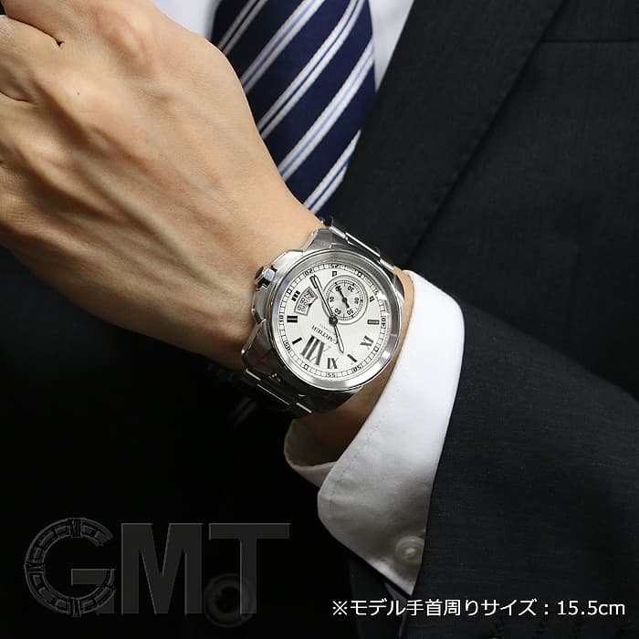 よ*く様 カリブル　ドゥ　カルティエ　 W7100015 中古)CARTIER カルティエ カリブル ドゥ カルティエ W7100015（商品ID