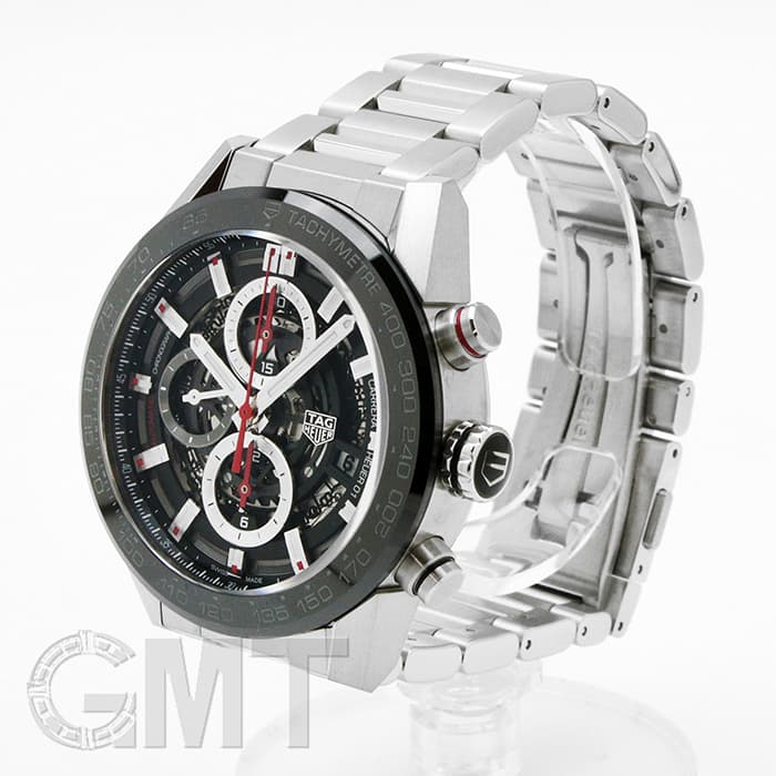 中古)TAG HEUER タグ・ホイヤー カレラ キャリバー ホイヤー01 CAR201V