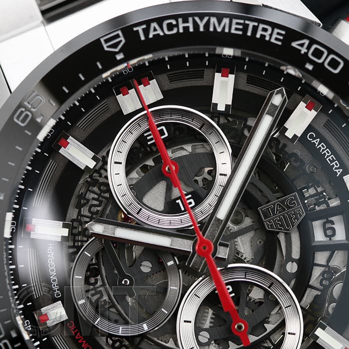中古)TAG HEUER タグ・ホイヤー カレラ キャリバー ホイヤー01 CAR201V