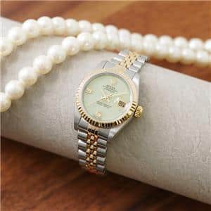 ROLEX ロレックス デイトジャスト 79173 2BR グリーンジェダイト ジュビリー メイン