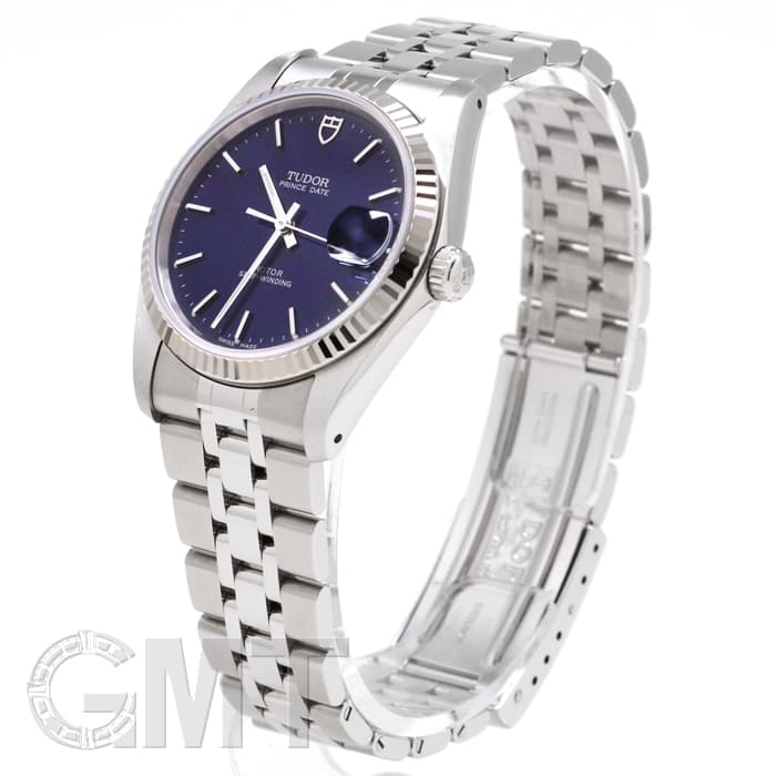 中古)TUDOR チューダー プリンス デイト 74034 ブルー（商品ID