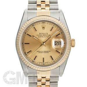 ROLEX ロレックス デイトジャスト 16233 シャンパン メイン