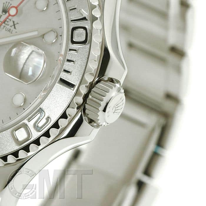 中古)ROLEX ロレックス ヨットマスター ロレジウム 116622 シルバー