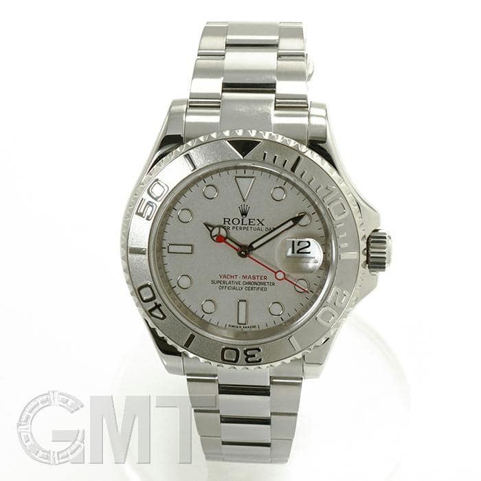 中古)ROLEX ロレックス ヨットマスター ロレジウム 116622 シルバー