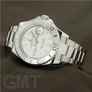 ROLEX ロレックス ヨットマスター ロレジウム 116622 シルバー メイン