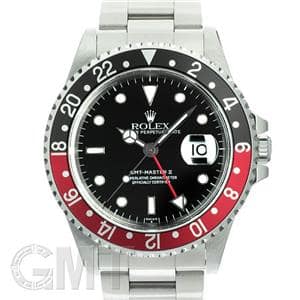 ROLEX ロレックス GMTマスター II 16710 ブラック/レッド オンリースイス メイン