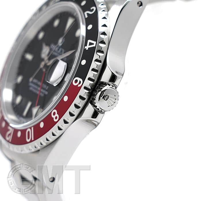 中古)ROLEX ロレックス GMTマスター II 16710 ブラック/レッド