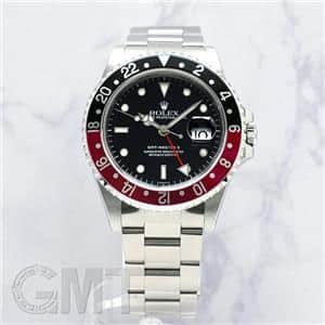 ROLEX ロレックス GMTマスター II 16710 ブラック/レッド オンリースイス メイン