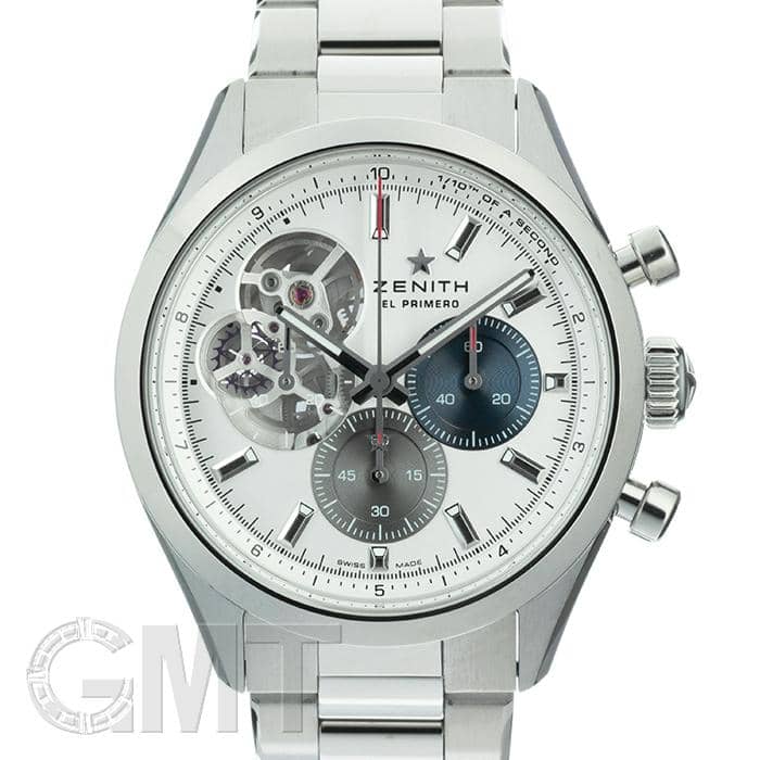 中古)ZENITH ゼニス クロノマスター オープン 03.3300.3604/69.M3300