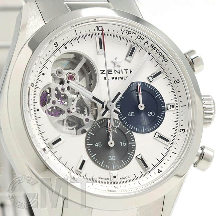 中古)ZENITH ゼニス クロノマスター オープン 03.3300.3604/69.M3300