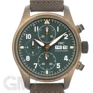 IWC インターナショナルウォッチカンパニー パイロットウォッチ クロノグラフ スピットファイア IW387902 ブロンズ メイン