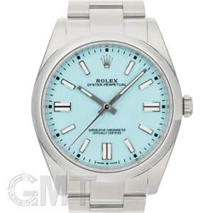 ROLEX ロレックス オイスターパーペチュアル 41 124300 ターコイズブルー メイン