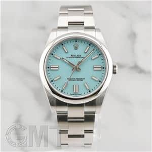 ROLEX ロレックス オイスターパーペチュアル 41 124300 ターコイズブルー メイン
