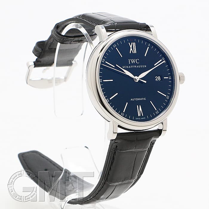 新品)IWC インターナショナルウォッチカンパニー ポートフィノ