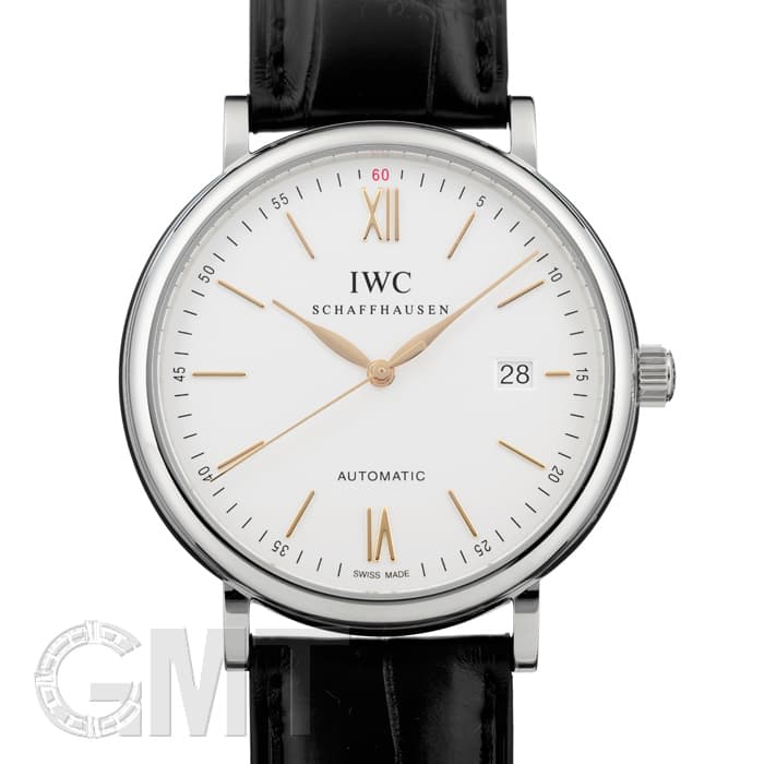 新品)IWC インターナショナルウォッチカンパニー ポートフィノ